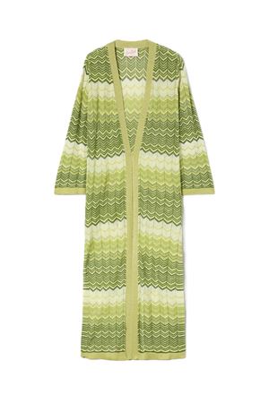 Tonia Carigan Sea Wave Lurex MC2 SAINT BARTH | Cardigan | TON000108303L